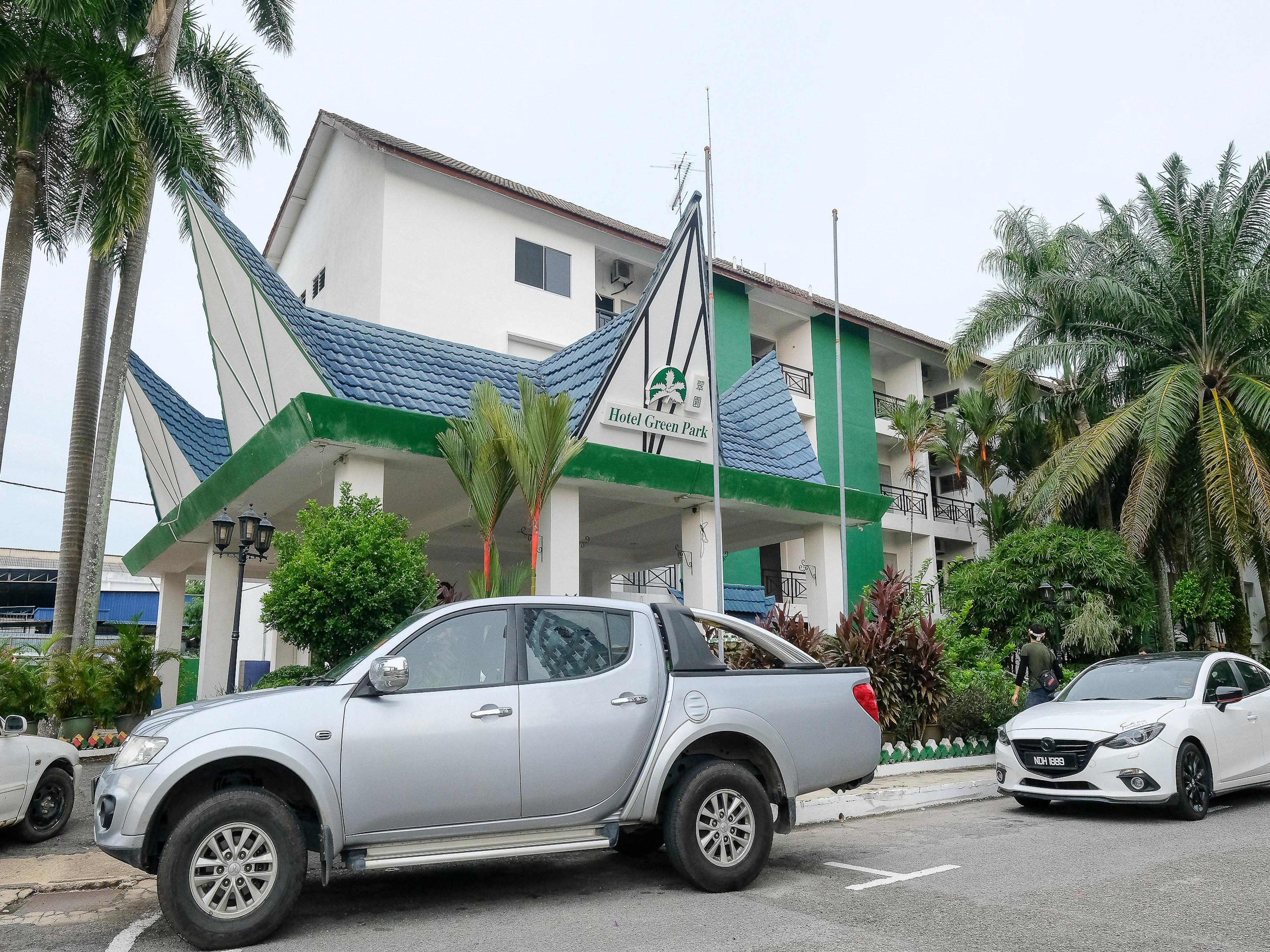 Hotel Green Park Temerloh Exterior photo