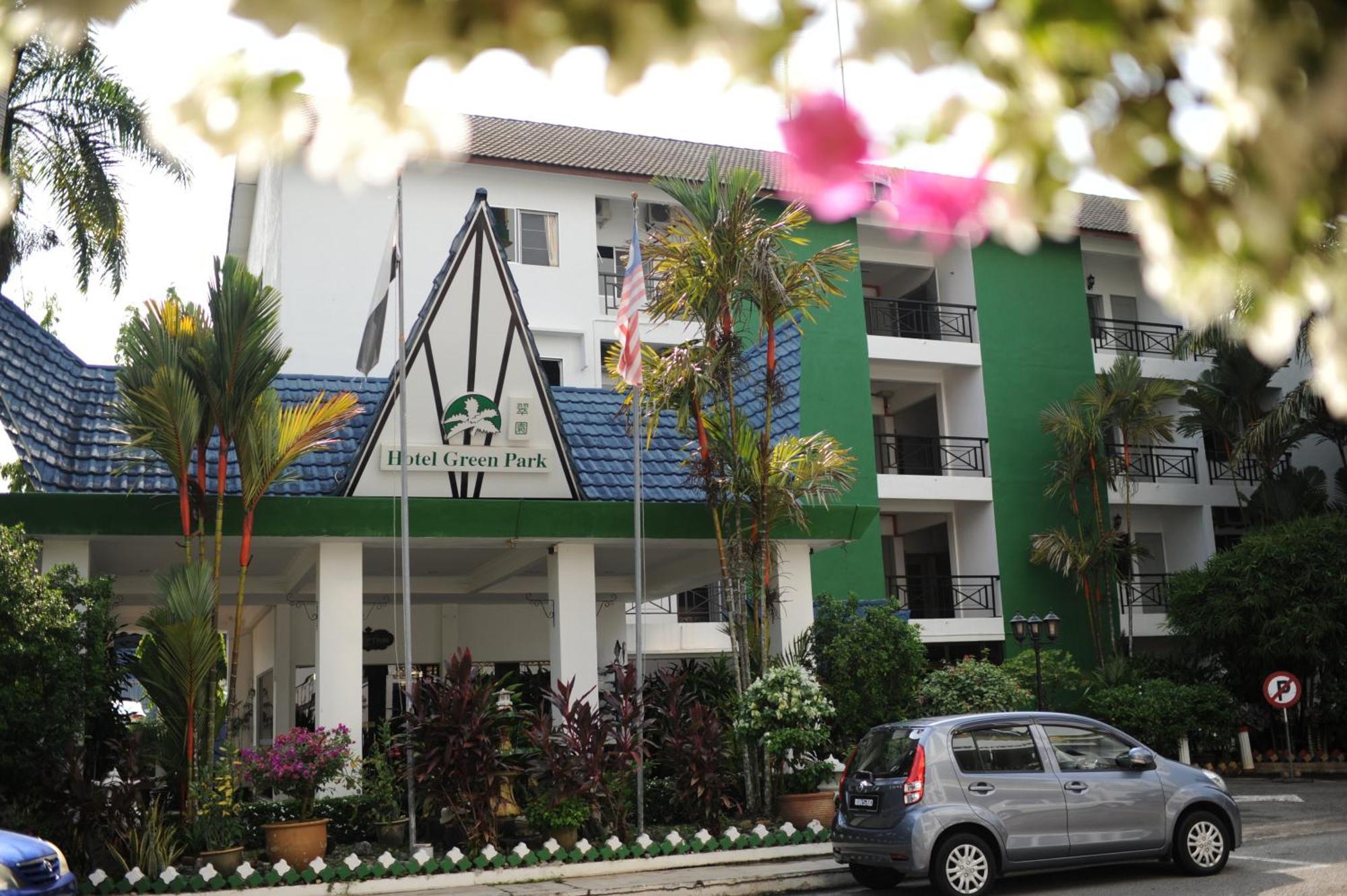 Hotel Green Park Temerloh Exterior photo