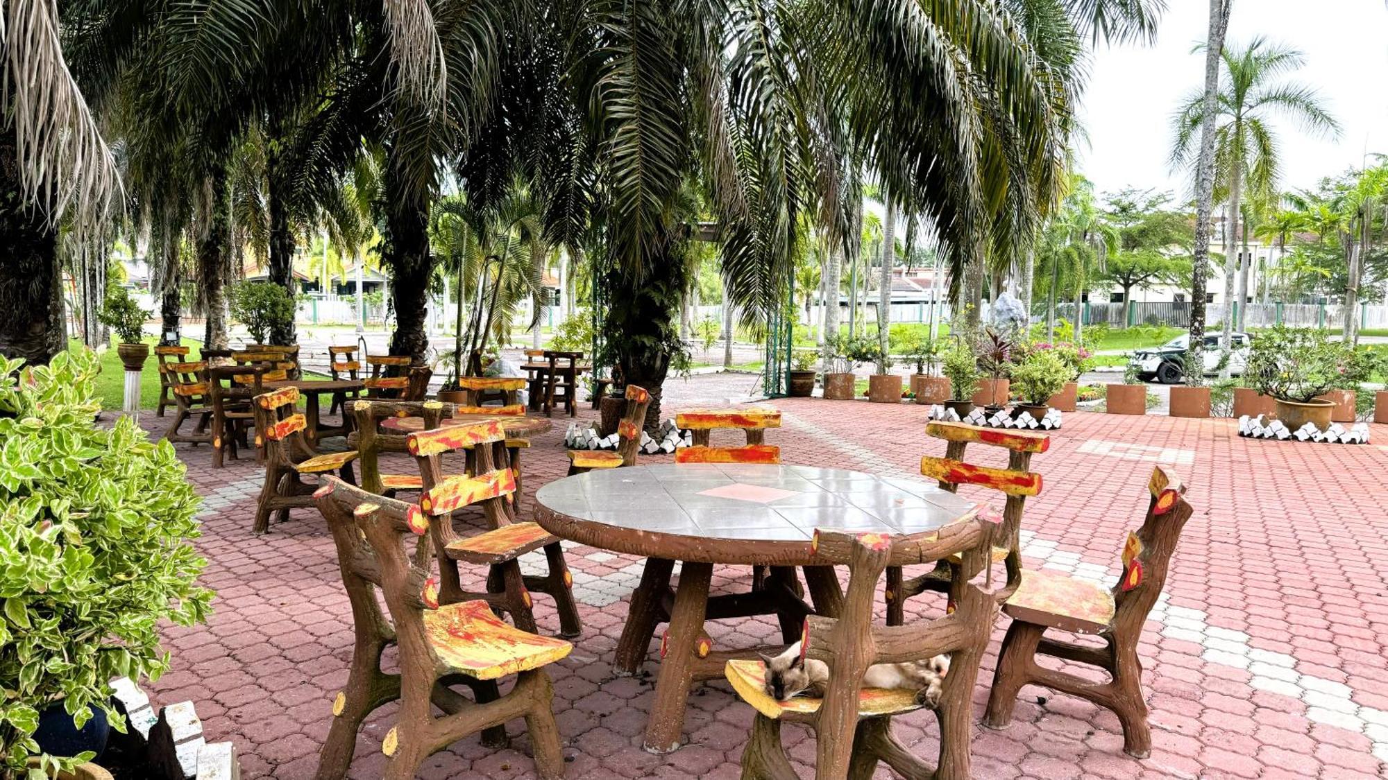 Hotel Green Park Temerloh Exterior photo